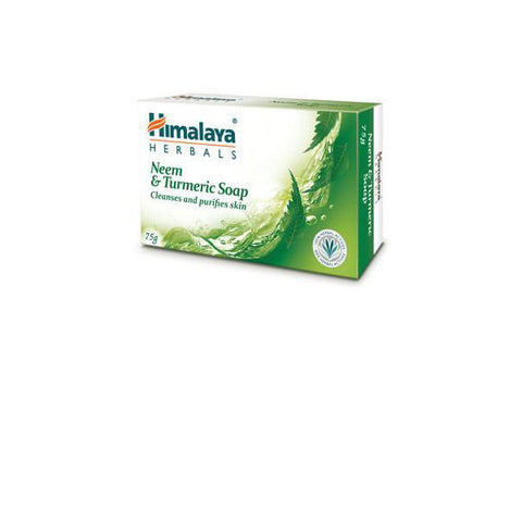 Himalaya Neem & Turmeric Soap 125g