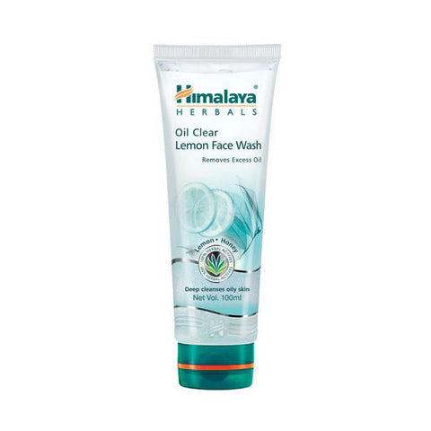 Himalaya Oil Clear Lemon Face Wash 50ml