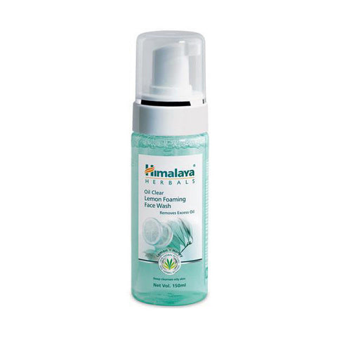 Himalaya Oil Clear Lemon Foaming Face Wash 150ml