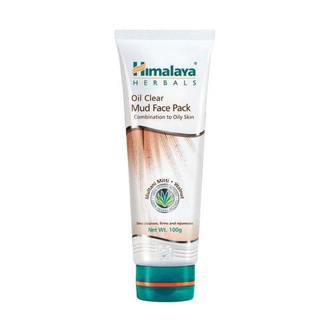 Himalaya Oil Clear Mud Face Pack 100g