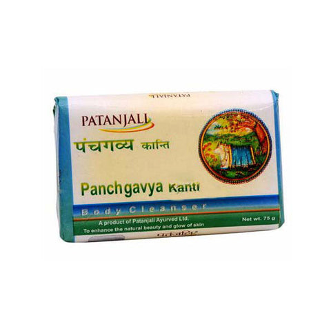 Patanjali Kanti Panchgavya Body Cleanser, 75g