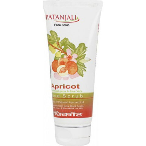 Patanjali Apricoat Scrub Tube 60ml