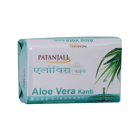 Patanjali Aloe Vera Kanti - Body Cleanser, 150 gm