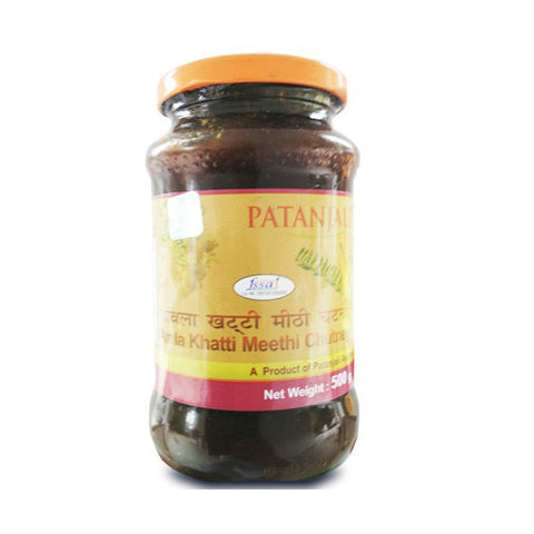 Patanjali Amla Khatti Meethi Chutney - 500gm