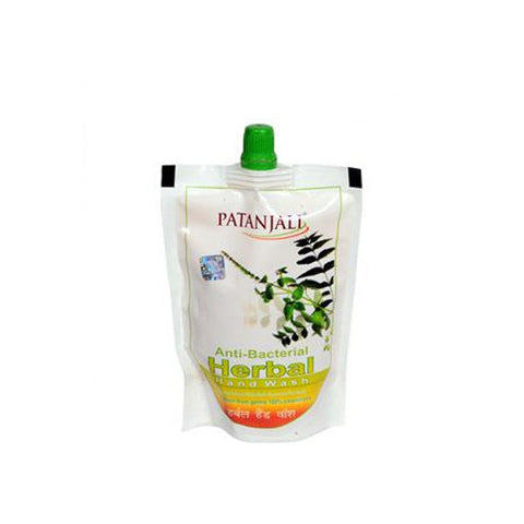 Patanjali Herbal Hand Wash Refill pack