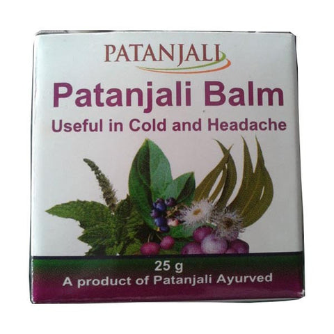 Patanjali, Balm, 25g