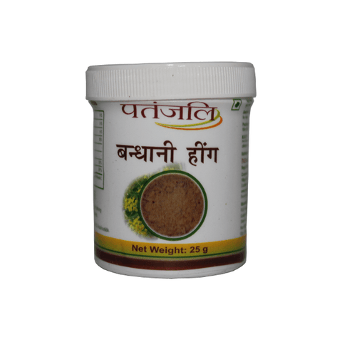 Patanjali Bandhani Hing 25gm