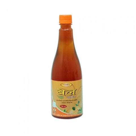 Patanjali Bel Sharbat 700ml Bottle