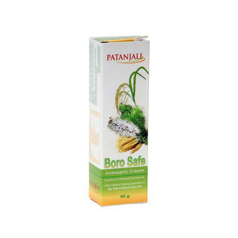 Patanjali Boro Safe (Antiseptic Cream), 50 gm