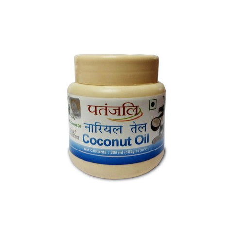 Patanjali Tejus Coconut Oil-200Ml JAR