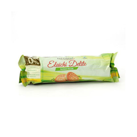 Patanjali Elaichi Delite Biscuits - 75gm