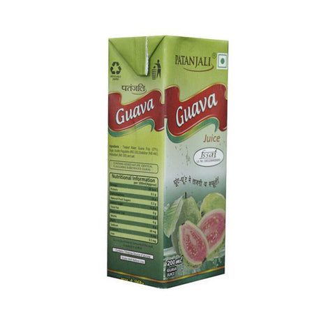 Patanjali Guava Juice, 200ml