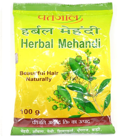 Patanjali Herbal Mehandi 100gm