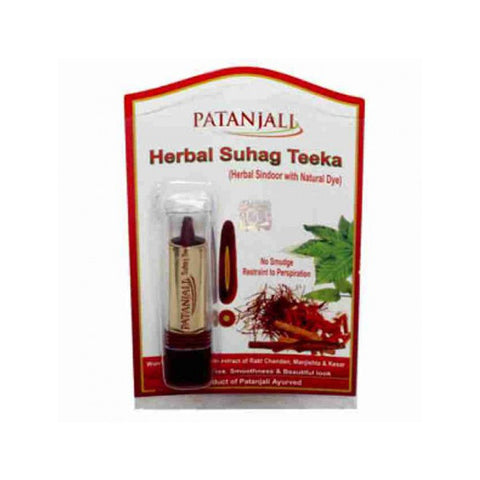 Patanjali Herbal Suhag Teeka