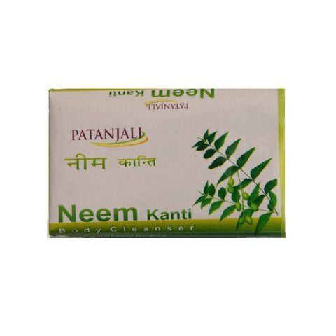 Patanjali Neem Kanti Body Cleanser (75 g)