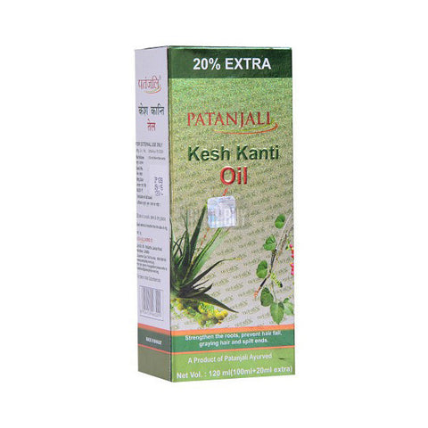 Patanjali Kesh Kanti Oil (120 ml)