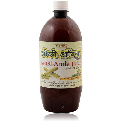 Patanjali lauki amla juice - 1l