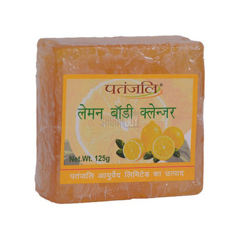 Patanjali Lemon Body Cleanser, 75g