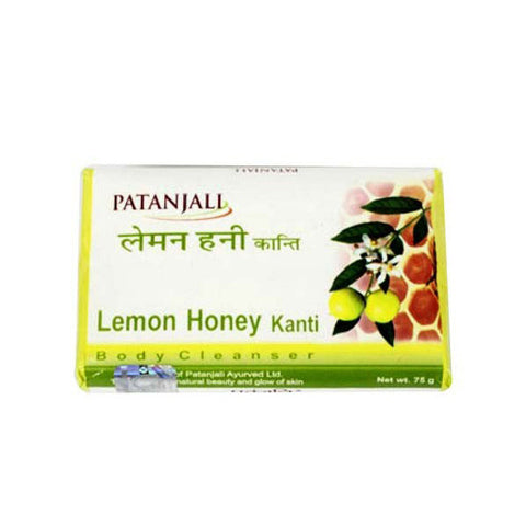 Patanjali Lemon Honey Kanti Body Cleanser, 75gm