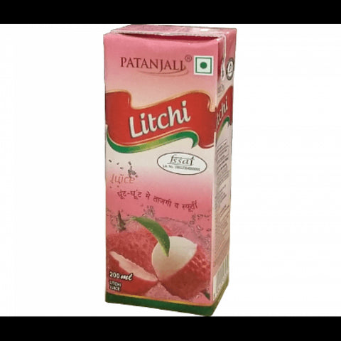 Patanjali Litchi Juice 200ml