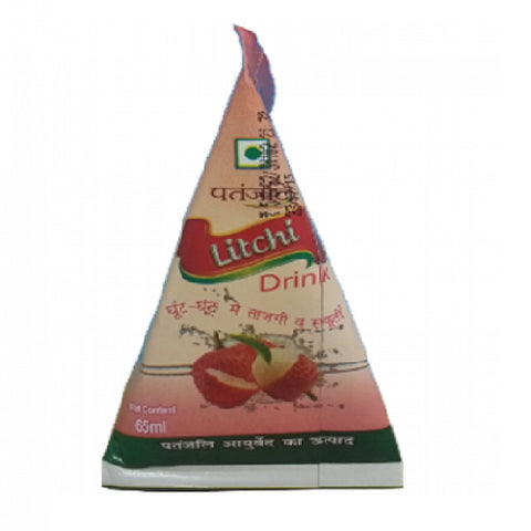 Patanjali Litchi Drink, 65 ml