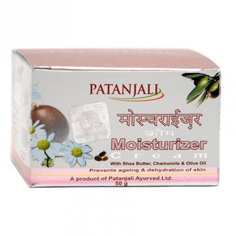 Patanjali Moisturizer Cream, 50g