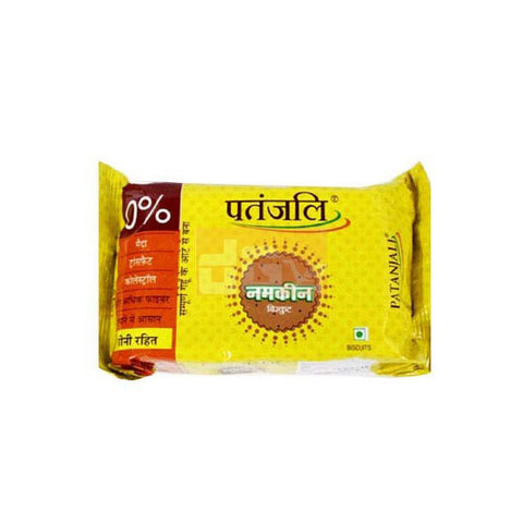 Patanjali Namkeen Biscuits - 125gm