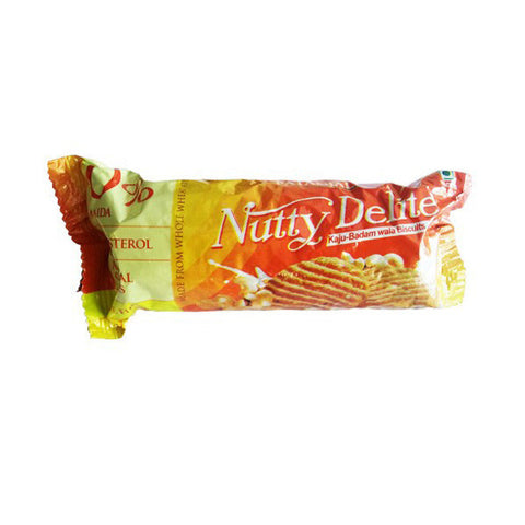 Patanjali Nutty Delite Biscuits - 100gm