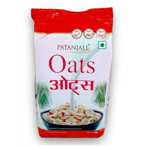 Patanjali Oats - 500gm