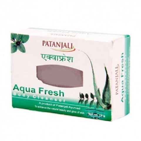 Patanjali Ojas Aquafresh Body Cleanser - 75g