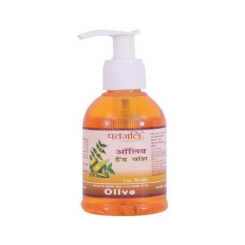 PATANJALI OLIVE HAND WASH 175 Ml Bottle