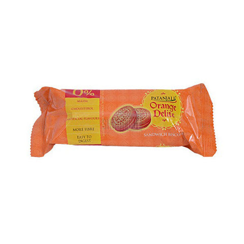 Patanjali orange Delite Biscuits - 75gm