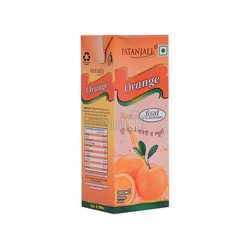 Patanjali Orange Juice 200ML