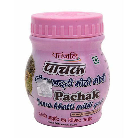 Patanjali Pachak Jeera Khatti Meethii Goli 100gm