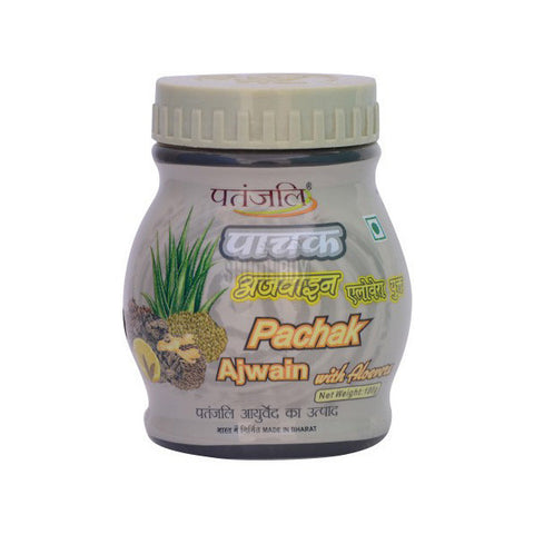 Patanjali pachak ajwain with aloevera 100 gm