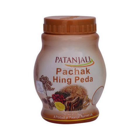 Patanjali pachak hing peeda 200 gm jar