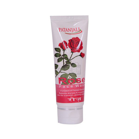 Patanjali Rose Face Wash, 60ml