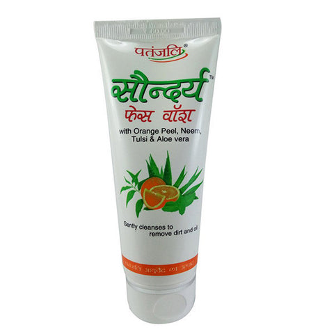 Patanjali Saundarya Face Wash