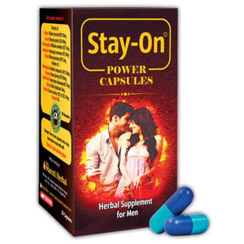 Stay On Power Capsule (30 Cap)