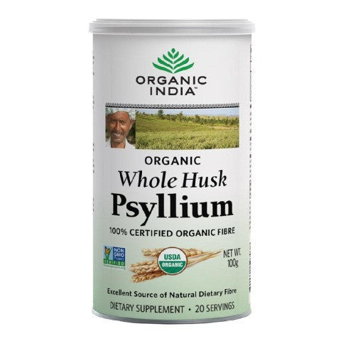 Organic India Psyllium Husk 100 Gm