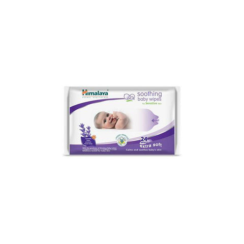 Himalaya Soothing Baby Wipes 24s