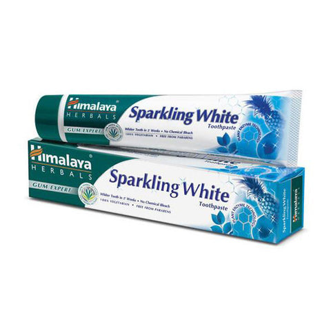 Himalaya Sparkling White Toothpaste 40g