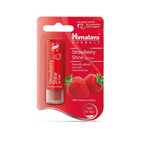 Himalaya Strawberry Shine Lip Care 4.5g