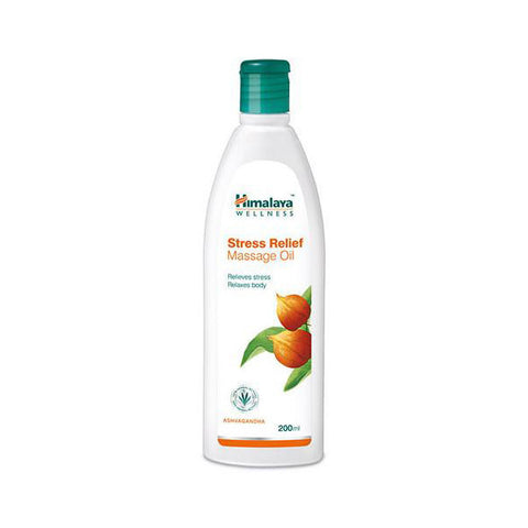 Himalaya Stress Relief Massage Oil 200ml