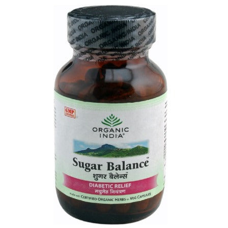 Sugar Balane 60 Capsules Bottle