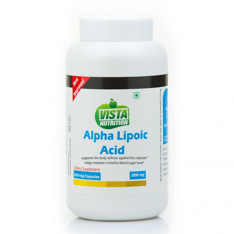 vista nutrition alpha lipoic acid 300 mg- 240 capsules
