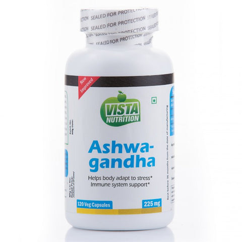 vista nutrition ashwagandha 225mg 120 capsules