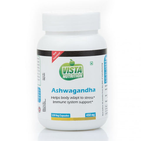 vista nutrition ashwagandha 450mg 120 capsules