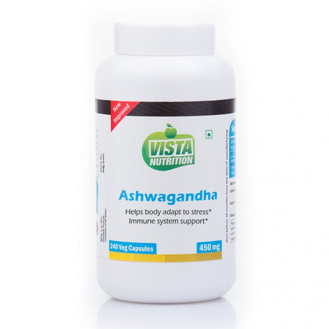 vista nutrition ashwagandha 450mg 240 capsules
