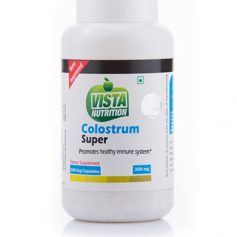 vista nutrition colostrum super 300mg 240 capsules